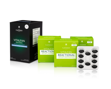 Vitafan Reactional Dietary Supplements 3-Pack