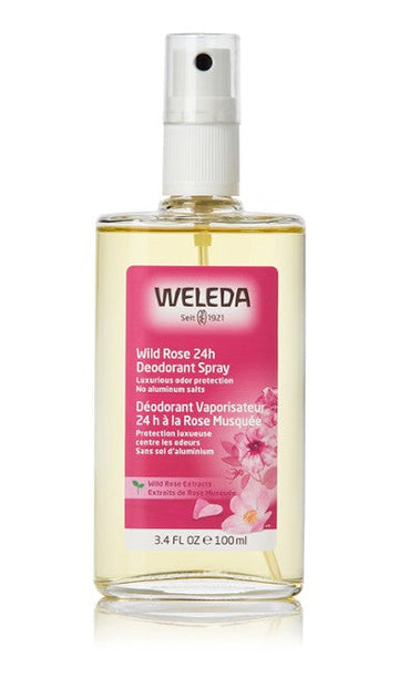 Weleda Wild Rose 24H Deodorant Spray