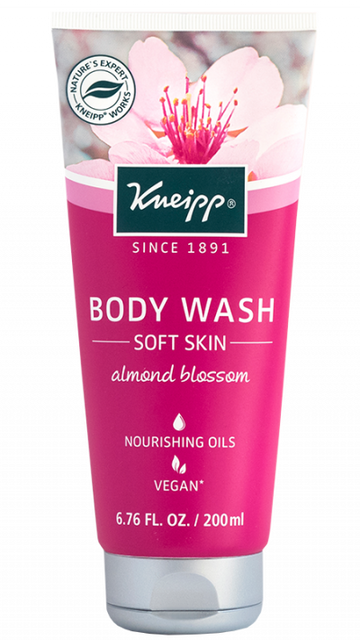 Almond Blossom Body Wash Soft Skin