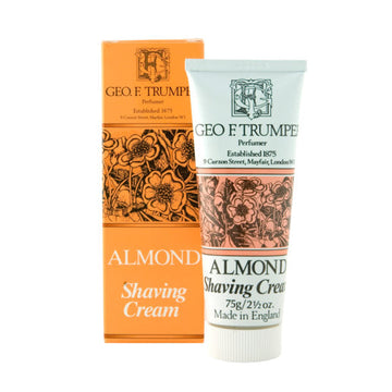 Shaving Cream - Almond (Tube)