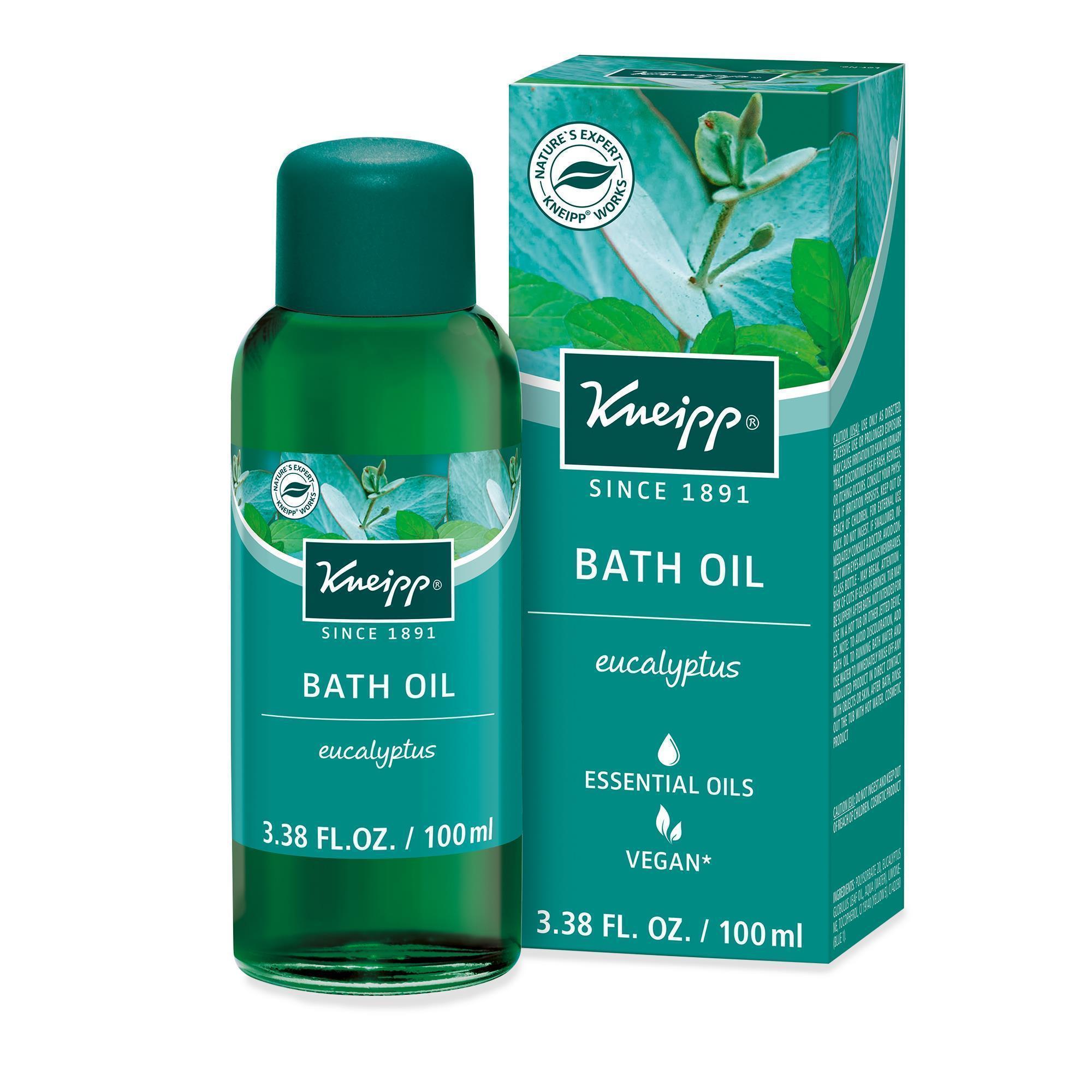 BATH OIL Eucalyptus