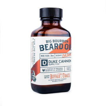 Big Bourbon Beard Oil