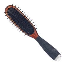 Tortoiseshell Effect Minihog Brush