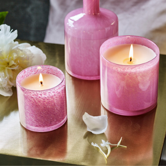 Duchess Peony Candle