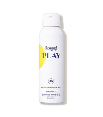 PLAY Antioxidant Body Mist SPF 50 with Vitamin C