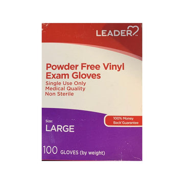 Powder Free Vinyl Exam Gloves