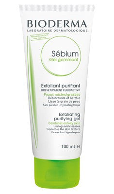 Sébium Gel Gommant - Exfoliating Purifying Gel