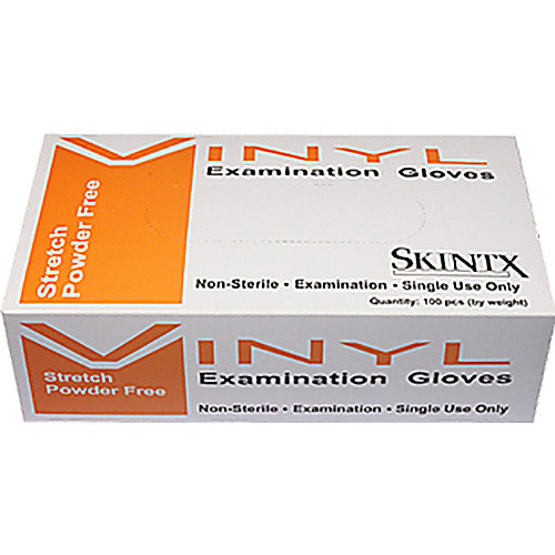 Powder-Free Vinyl Exam Gloves