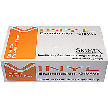 Powder-Free Vinyl Exam Gloves