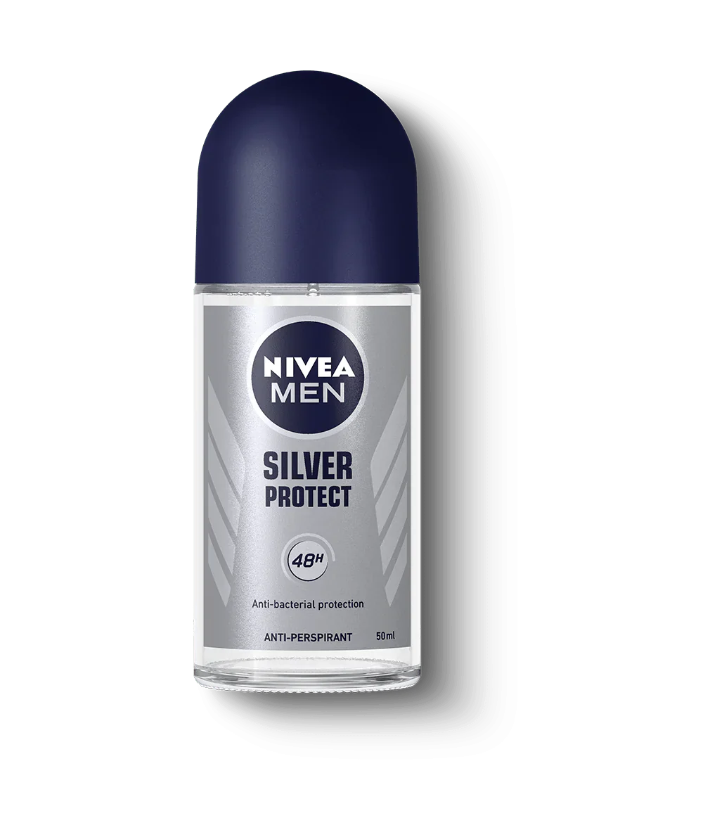 Men Silver Protect Anti-Perspirant