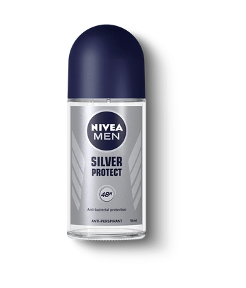 Men Silver Protect Anti-Perspirant