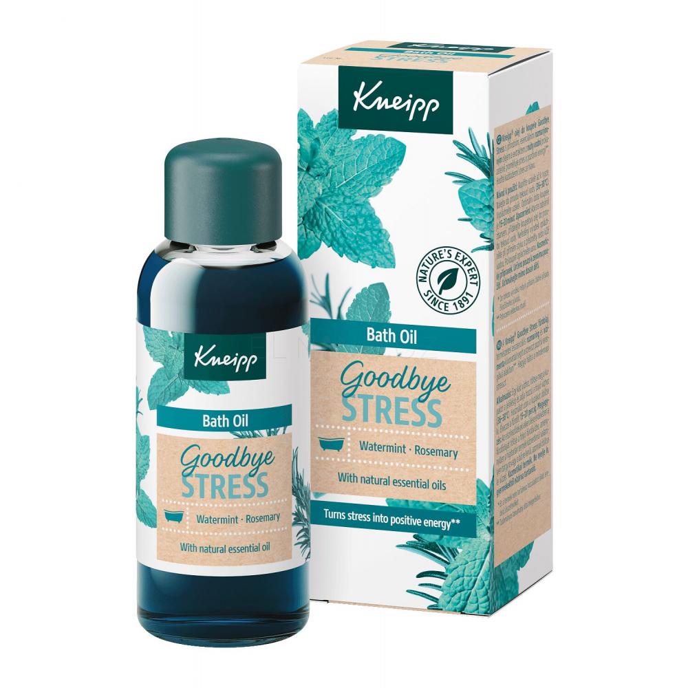 Goodbye Stress Aromatherapy Bath Oil