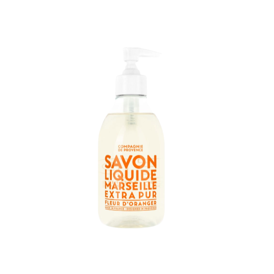 Savon Liquide Marseille Soap Extra Pure - Orange Blossom