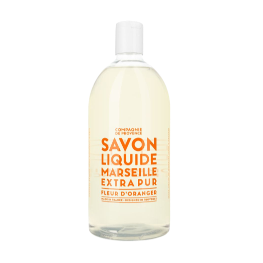 Savon Liquide Marseille Soap Extra Pure - Orange Blossom