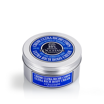 Shea Butter Ultra Rich Body Cream