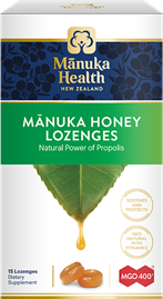 Honey & Propolis Lozenges