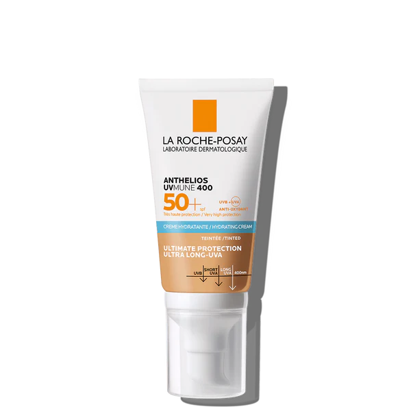 Anthelios Uvmune 400 Hydrating Tinted Cream SPF50+ Sun Cream