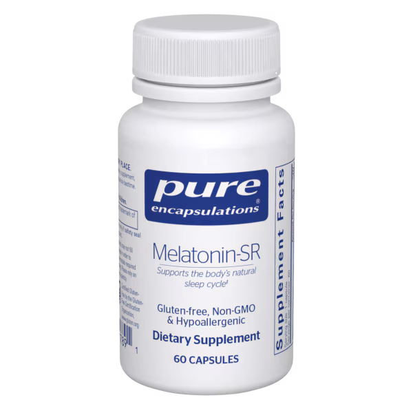 Melatonin-SR, Pure Encapsulations