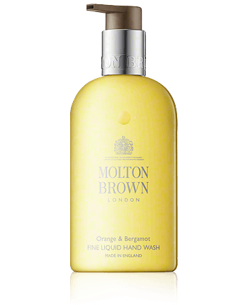 Orange & Bergamot Fine Liquid Hand Wash