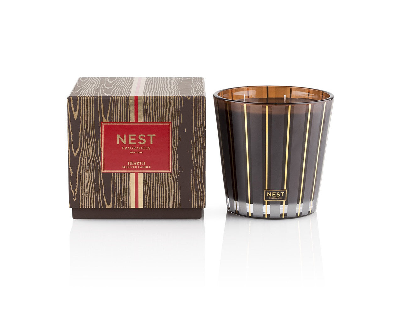 3 Wick Hearth Candle