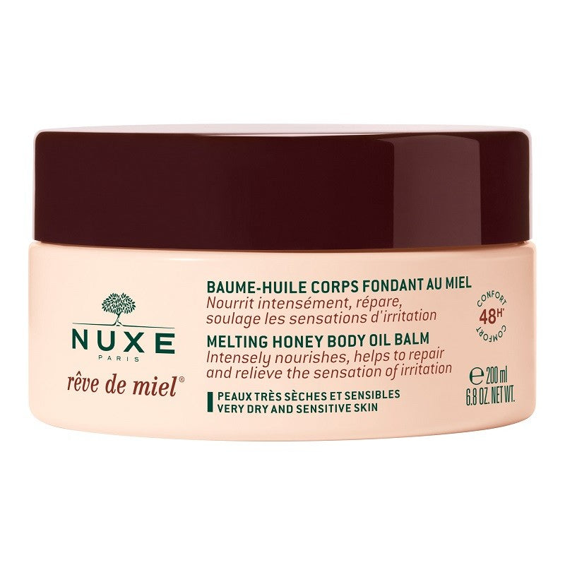 reve de miel MELTING HONEY BODY OIL BALM