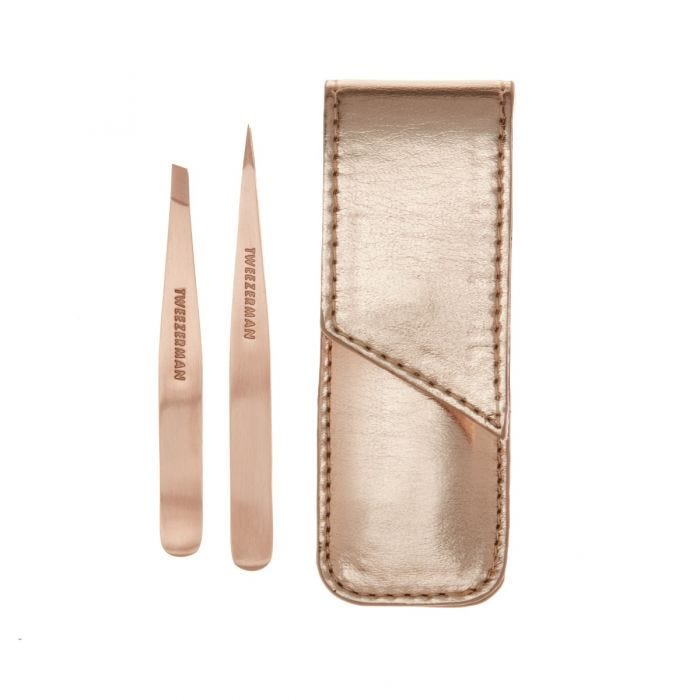 Rose Gold Petite Tweeze Set