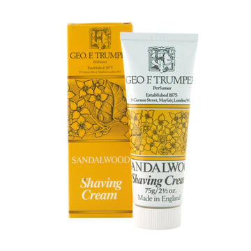 Shaving Cream - Sandalwood (Tube)