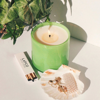 Mint Tisane Candle