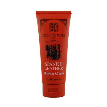 Shaving Cream - Spanish Leather Soft (Tube)