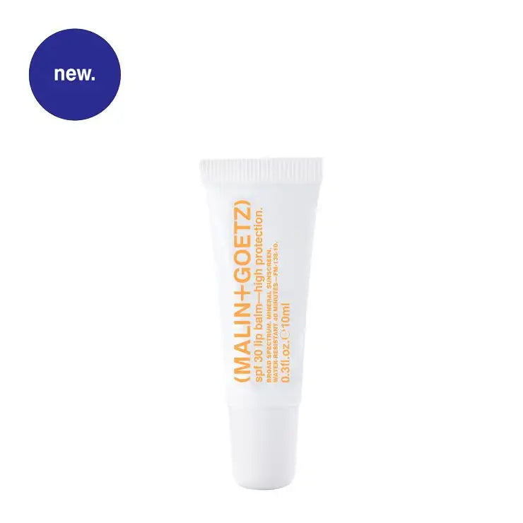 SPF 30 lip balm–high protection