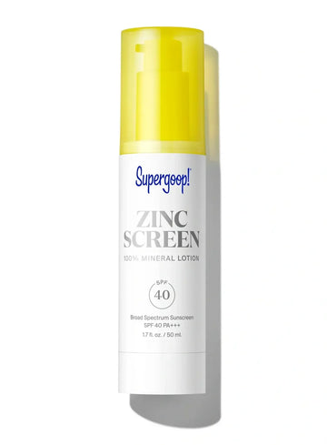 Zincscreen 100% Mineral Lotion SPF 40