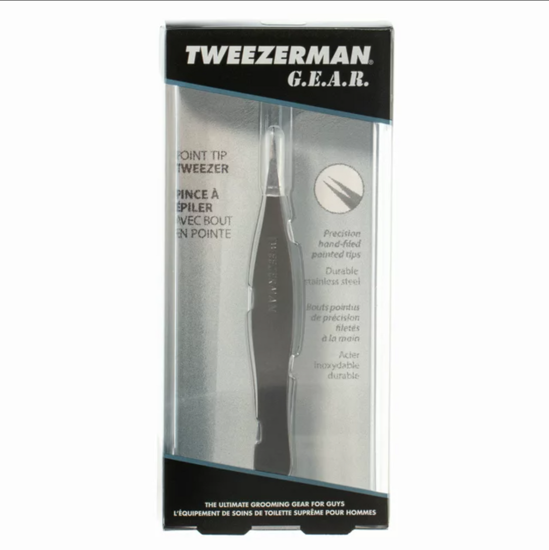 G.E.A.R. Point Tip Tweezer